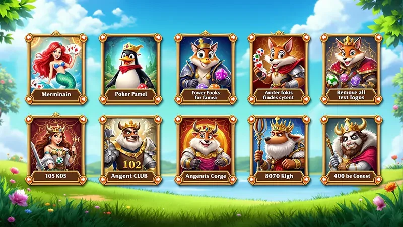 Ruang permainan slot digital dengan tampilan reel dan tema visual modern